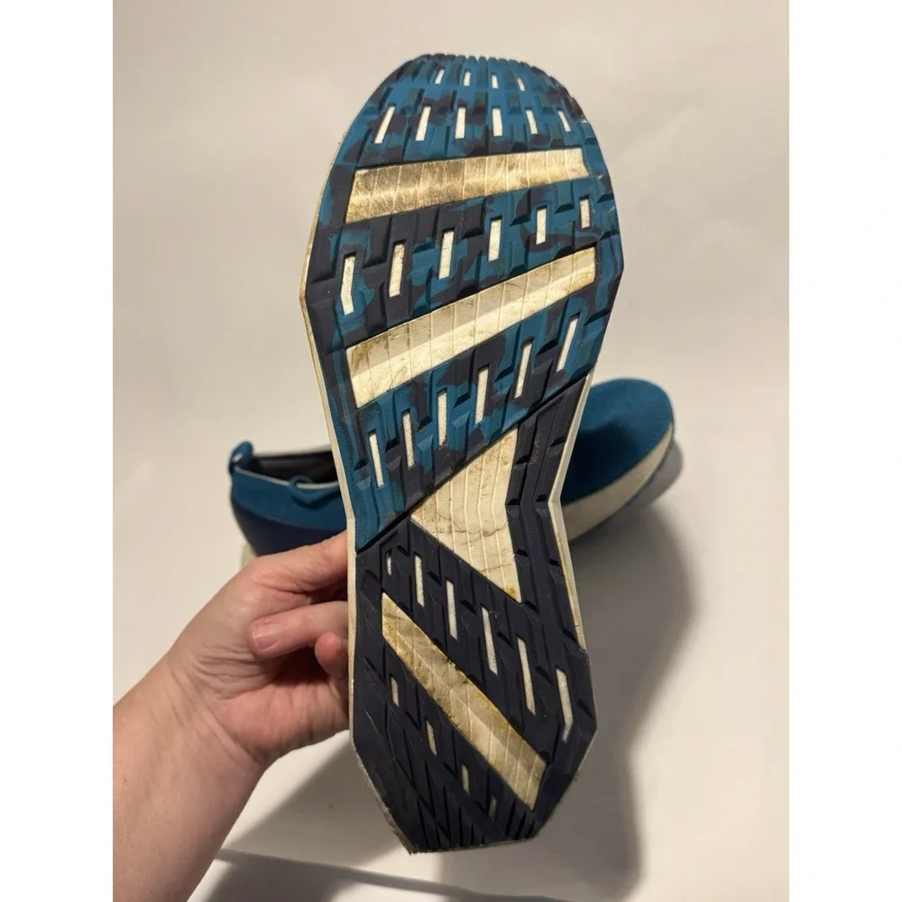 Allbirds Mens Tree Flyer 2 Shoes Sz 12 Blue Athletic Low Top Lace Up Sneakers